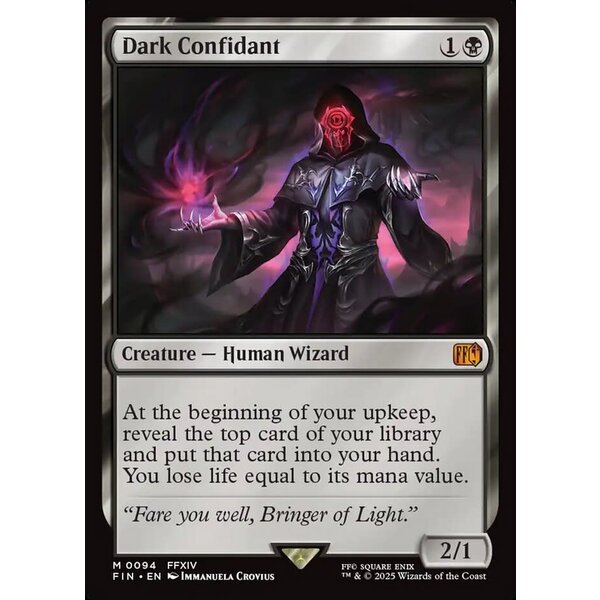 Magic: The Gathering Dark Confidant (094) Lightly Played