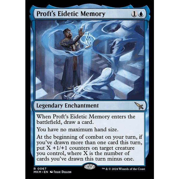 Magic: The Gathering Proft's Eidetic Memory (067) Lightly Played