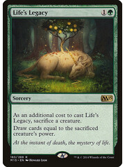 Magic: The Gathering Life's Legacy (183) Lightly Played