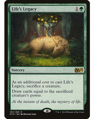Magic: The Gathering Life's Legacy (183) Lightly Played