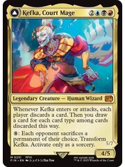 Magic: The Gathering Kefka, Court Mage (231) Lightly Played