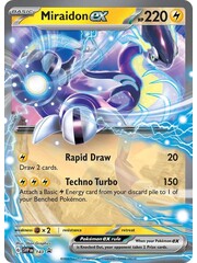 Pokemon Miraidon ex (143) Lightly Played