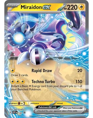 Pokemon Miraidon ex (143) Lightly Played