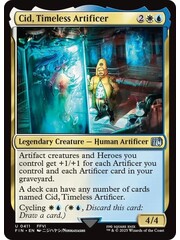Magic: The Gathering Cid, Timeless Artificer (411) Lightly Played