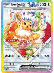 Pokemon Eevee ex (174) Near Mint Holofoil