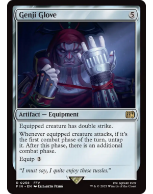 Magic: The Gathering Genji Glove (258) Lightly Played