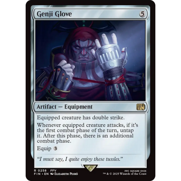 Magic: The Gathering Genji Glove (258) Lightly Played