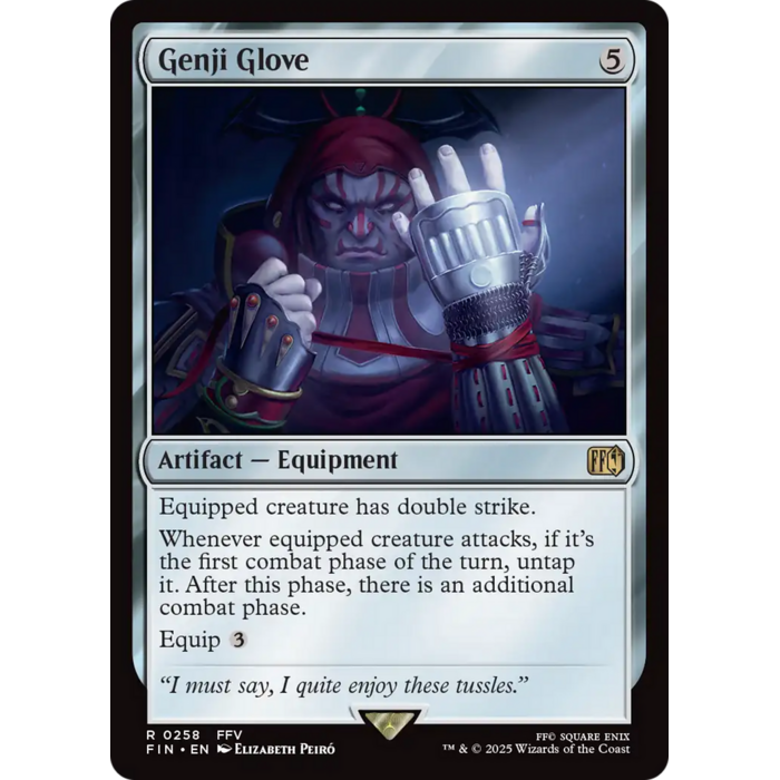 Magic: The Gathering Genji Glove (258) Lightly Played