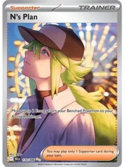 Pokemon N's Plan (170) Near Mint Holofoil