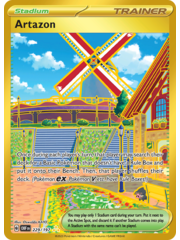 Pokemon Artazon (229) Lightly Played Holofoil