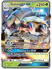 Pokemon Golisopod GX (017) Lightly Played Holofoil