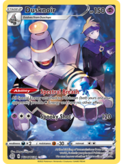 Pokemon Dusknoir (TG06) Lightly Played Holofoil