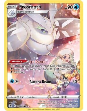 Pokemon Frosmoth (TG04) Lightly Played Holofoil