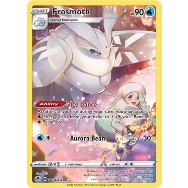 Pokemon Frosmoth (TG04) Lightly Played Holofoil