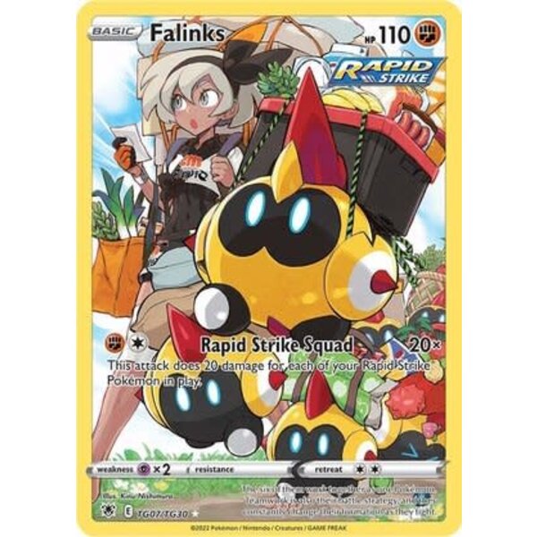 Pokemon Falinks (TG07) Lightly Played