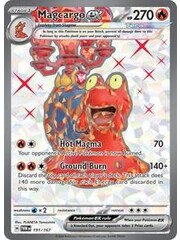 Pokemon Magcargo EX (191) Lightly Played Holofoil