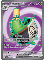 Pokemon Sinistcha ex (189) Lightly Played Holofoil