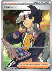 Pokemon Giacomo (252) Lightly Played