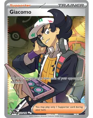 Pokemon Giacomo (252) Lightly Played