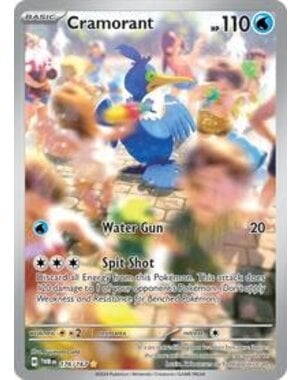 Pokemon Cramorant (176) Lightly Played Holofoil