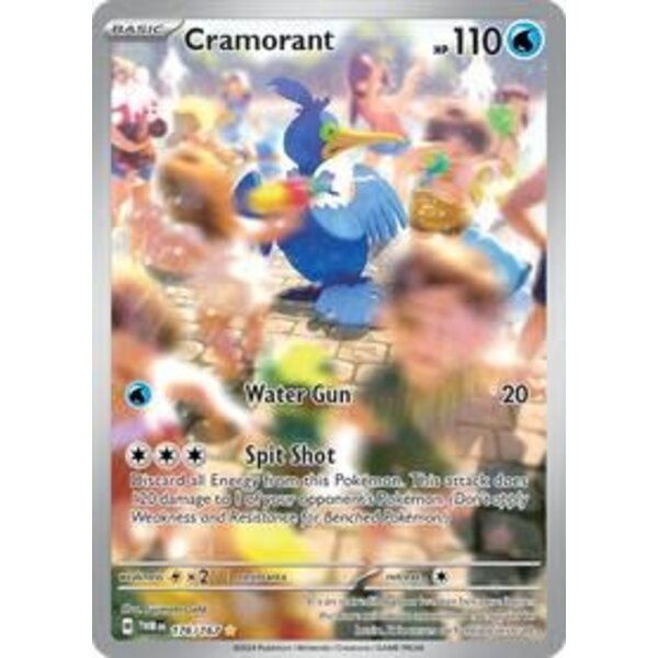 Pokemon Cramorant (176) Lightly Played Holofoil