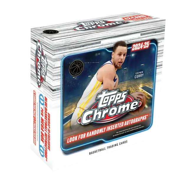 Topps 2024/25 Topps Chrome Basketball Mega Box