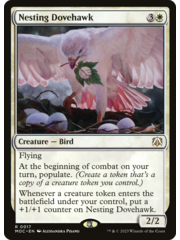 Magic: The Gathering Nesting Dovehawk (017) Lightly Played