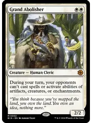 Magic: The Gathering Grand Abolisher (002) Lightly Played