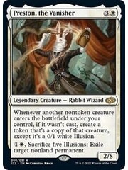 Magic: The Gathering Preston, the Vanisher (008) Lightly Played