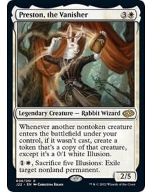 Magic: The Gathering Preston, the Vanisher (008) Lightly Played