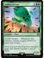 Magic: The Gathering Jumbo Cactuar (191) Lightly Played