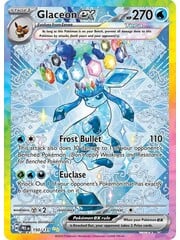 Pokemon Glaceon ex (150) Near Mint Holofoil
