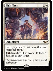 Magic: The Gathering High Noon (015) Lightly Played
