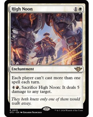 Magic: The Gathering High Noon (015) Lightly Played