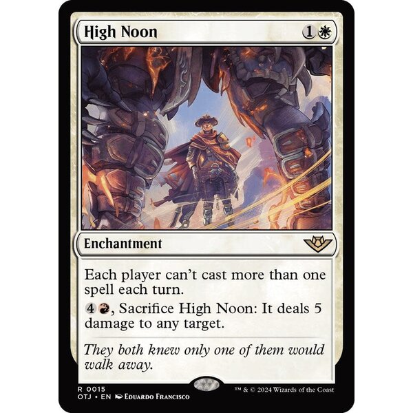Magic: The Gathering High Noon (015) Lightly Played