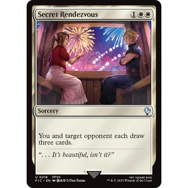 Magic: The Gathering Secret Rendezvous (218) Lightly Played Foil