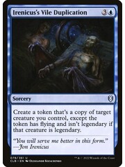 Magic: The Gathering Irenicus's Vile Duplication (078) Lightly Played