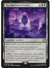 Magic: The Gathering The Darkness Crystal (096) Lightly Played Foil