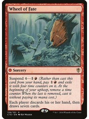 Magic: The Gathering Wheel of Fate (138) Lightly Played