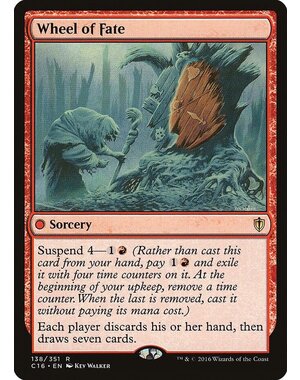 Magic: The Gathering Wheel of Fate (138) Lightly Played