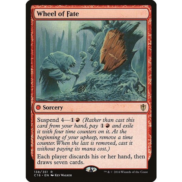 Magic: The Gathering Wheel of Fate (138) Lightly Played