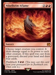 Magic: The Gathering Nibelheim Aflame (146) Lightly Played