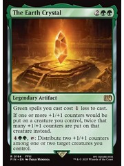 Magic: The Gathering The Earth Crystal (184) Lightly Played