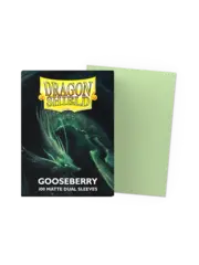Arcane Tinmen Dragon Shield Dual Matte Gooseberry 100 Standard