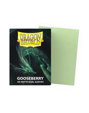Arcane Tinmen Dragon Shield Dual Matte Gooseberry 100 Standard