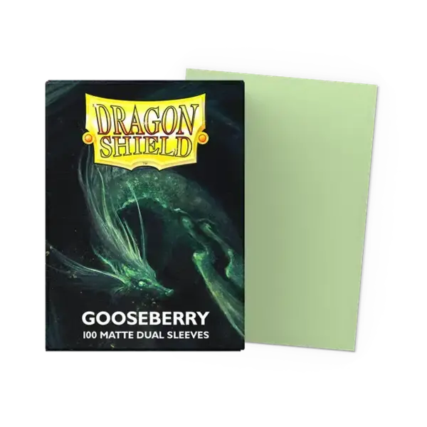 Arcane Tinmen Dragon Shield Dual Matte Gooseberry 100 Standard