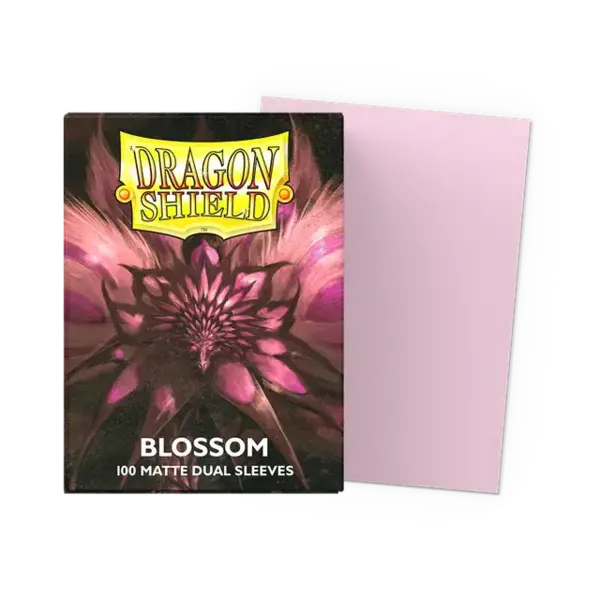 Arcane Tinmen Dragon Shield Dual Matte Blossom 100 Standard