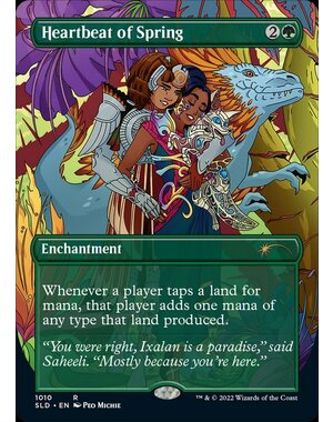 Magic: The Gathering Heartbeat of Spring (1010) Lightly Played