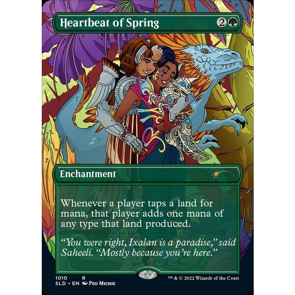 Magic: The Gathering Heartbeat of Spring (1010) Lightly Played