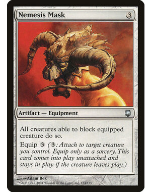 Magic: The Gathering Nemesis Mask (134) Lightly Played